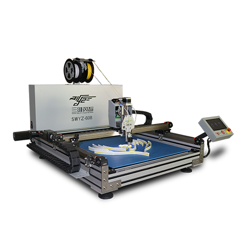 3D printing of luminous characters SWYZ608
