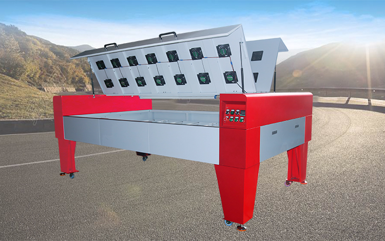 Liquid acrylic curing equipment